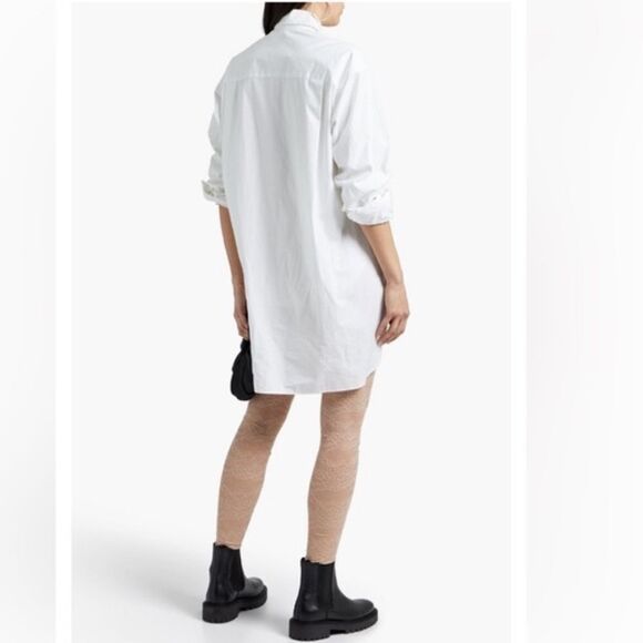 RED Valentino Nude Corded Lace Leggings Size Small - Picture 2 of 13